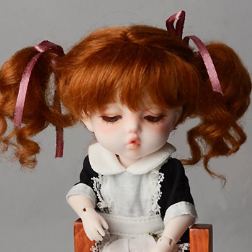 *[5&quot;] Candycandy Wig (Carrot)