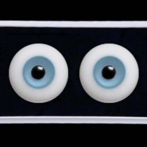 [28mm] Glass Eye (Pale Blue)