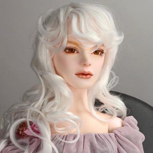 [13-14&quot;] Versailles Wig (White)