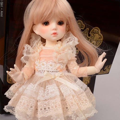 (선주문) Dear Doll Size - USD-D002 Dress (Pink)
