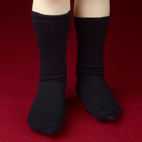 [Lusion Doll] Hehe Socks (Black)