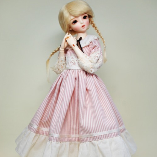 [프롬.MSD] 앤티크 드레스 (핑크)