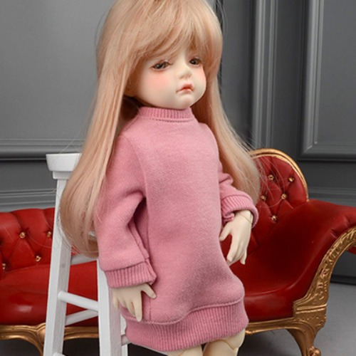 [USD] (선주문) Dear Doll Size - Bodeul T shirt (Pink)