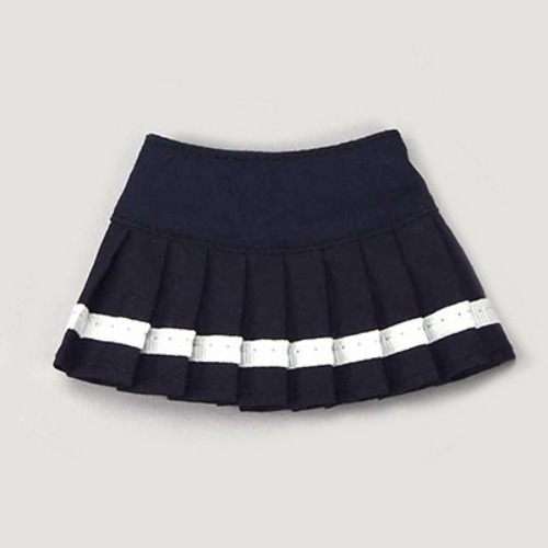 [USD] (선주문) Dear Doll Size - AJM Short Skirt (D Blue)