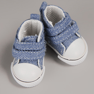 [50mm] USD.Dear Doll Size - Two strap Sneakers (Blue) [K8]