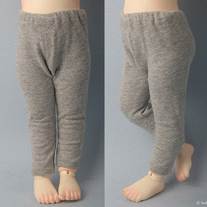 [Mokashura Size] Nino Pants (Gray)