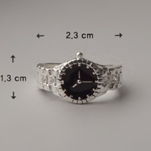 SD &amp; Model Size - Gentle Watch (시계 D-06)[G6]