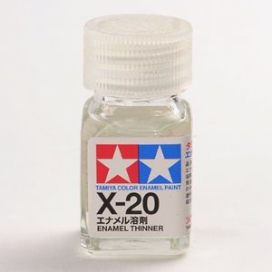 X-20 ENAMEL THINNER(10ml)