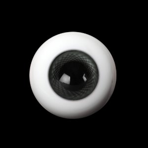 [28mm] Solid Glass Doll Eyes (43(B)-R245(B)