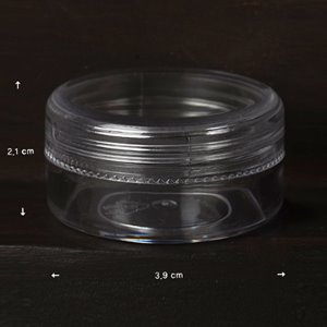 Clear Accessory Case (비즈통/Small)