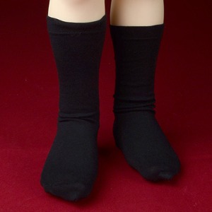 [Lusion Doll] Hehe Socks (Black)