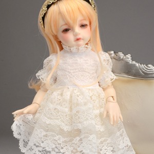 (선주문) [USD] Eliza Sailor Dress (White)