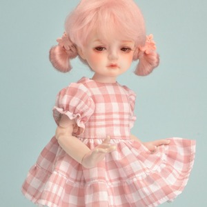 (선주문) [USD] Dear Doll Size - FMB Dress (L Pink)