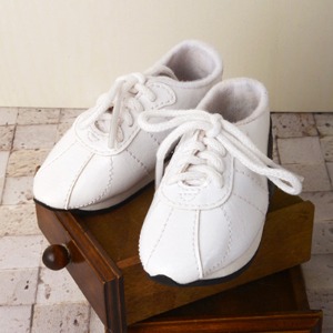 [88mm] SD - Sporty Shoes (White)