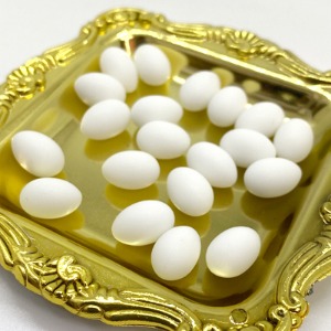 Mini White Egg 5Set (계란/달걀 5개)