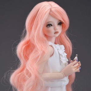 (7-8) Velladia Wig (O Pink)