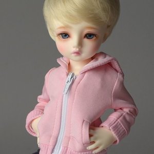 [USD] Dear Doll Size - Laurel Jumper (Pink)