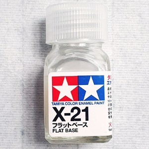 X-21 플랫 베이스 유광 (10ml)