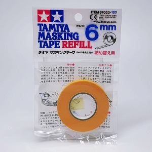 *품절임박* TAMIYA 마스킹 테이프(6mm, 리필용)